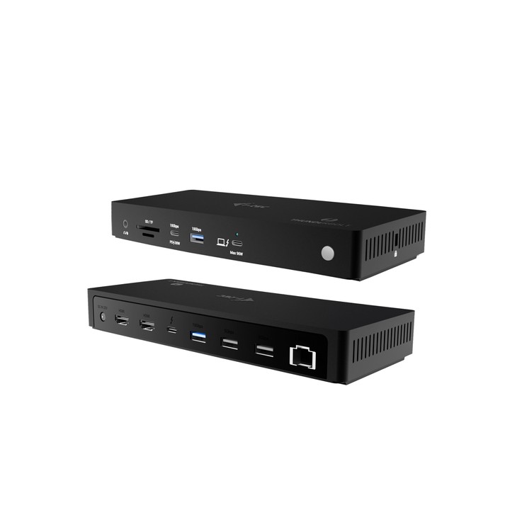 I-TEC DOCKING STATION THUNDERBOLT4 3X DISPLAY, POWER DELIVERY 96W, IT