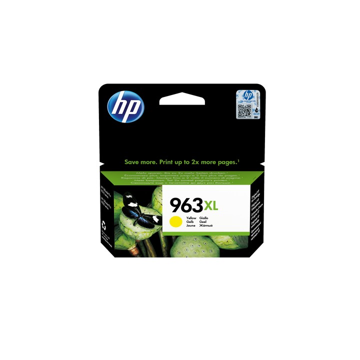 HP CART INK GIALLO 963 XL