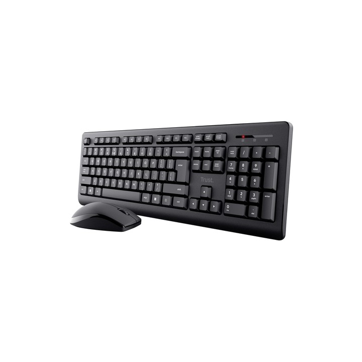 TRUST BUNDLE PRIMO WIRELESS TASTIERA + MOUSE IT