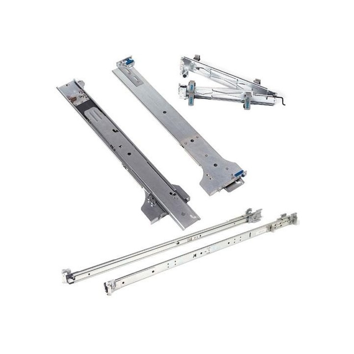 DELL TECHNOLOGIES READYRAILS 1U STATIC RAILS FOR 2/4-POST RACKSCUSKIT