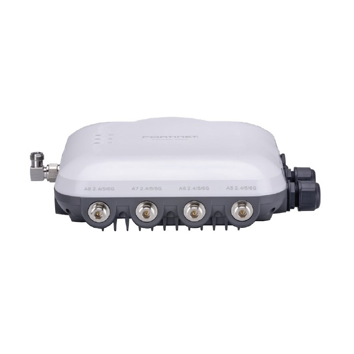 FORTIAP-432G ACCESS POINT OUTDOOR TRI-RADIO WI-FI 6E IEEE 802.11AX TRI-BAND 2.4/5/6GHZ ANTENNE ESTER