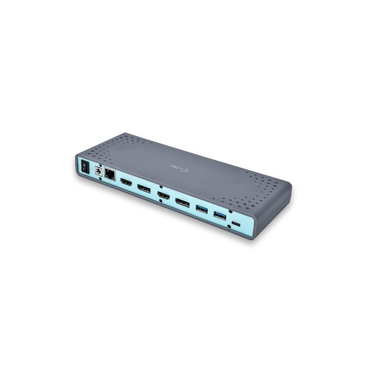 I-TEC DOCKING STATION USB 3.0 / USB-C 5K, UNIVERSALE A DOPPIO DISPLAY