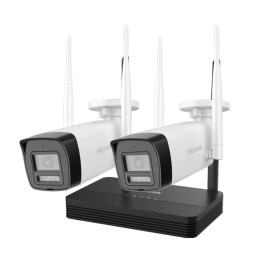 HILOOK KIT TELECAMERA / NVR HILOOK 2MP H.265 TWO BULLET WIFI NVS KIT
