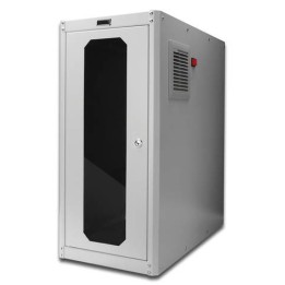 BOX VENTILATO PER SERVER E COMPUTER COLORE GRIGIO CHIARO