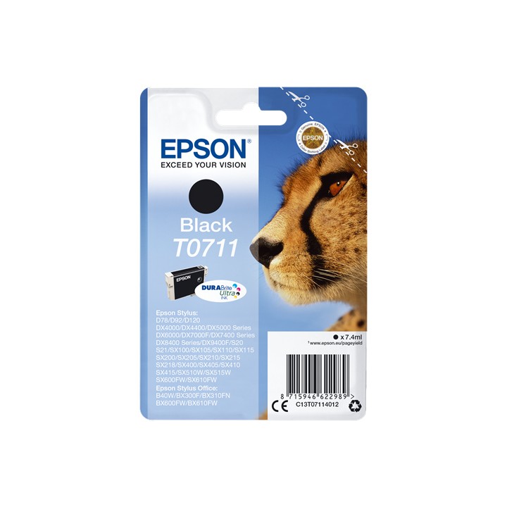 EPSON CART NERO STYLUS D78/S20/D120