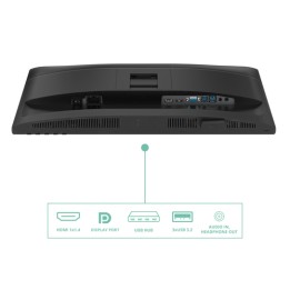 AOC MONITOR 23,8 LED IPS FHD 16:9 4MS 120hz, REG ALTEZZA, DP/HDMI, MULTIMEDIALE