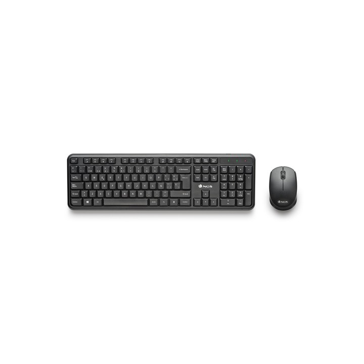 NGS TASTIERA E MOUSE BUNDLE WIRELESS MULTIMEDIA
