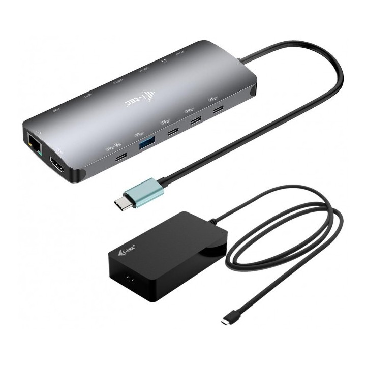 I-TEC DOCKING STATION USB-C NANO 3X LCD 2X HDMI 1X USB-C VIDEO, PD 140W