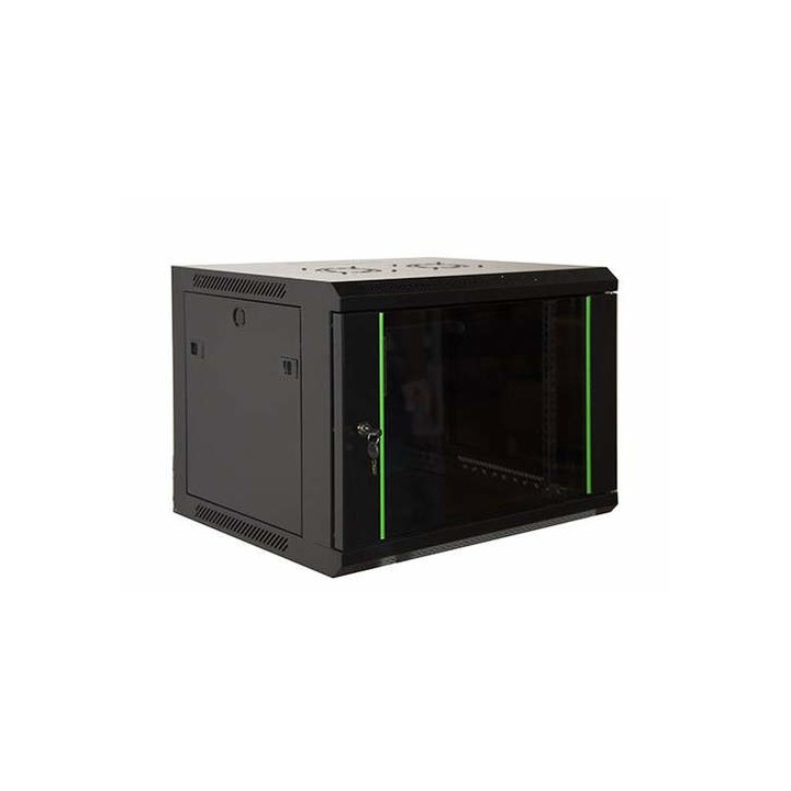 ARMADIO 16 UNITA DA MURO LINEA SOHO (A)780x(L)600x(P)450 MM. - COLORE NERO