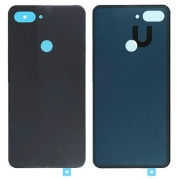 COVER POSTERIORE PER XIAOMI MI 8 LITE / MI 8 YOUTH / MI 8X NERO ORIGI.