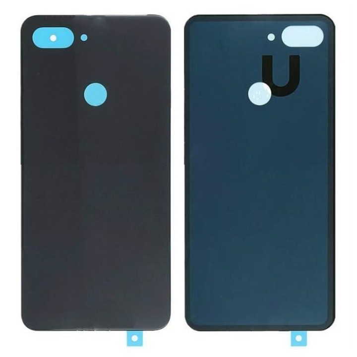 COVER POSTERIORE PER XIAOMI MI 8 LITE / MI 8 YOUTH / MI 8X NERO ORIGI.