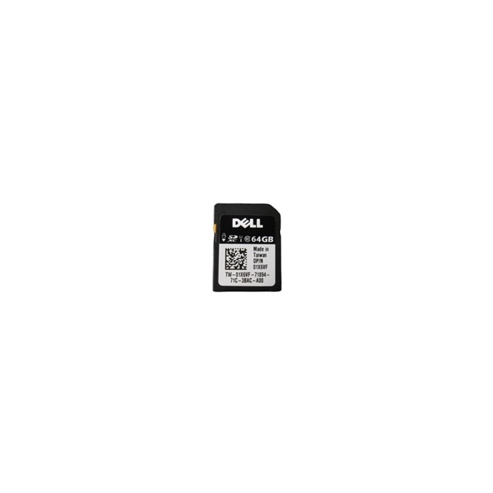 DELL TECHNOLOGIES 64GB SD CARD FOR IDSDM CUSKIT