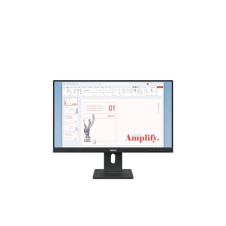 LENOVO MONITOR 23,8 LED IPS 16:9 FHD 6MS 250 CDM, PIVOT, VGA/DP/HDMI, MULTIMEDIALE, E24-40
