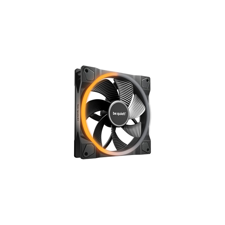 BE QUIET ! LIGHT WINGS 140MM PWM REVERSE BLACK