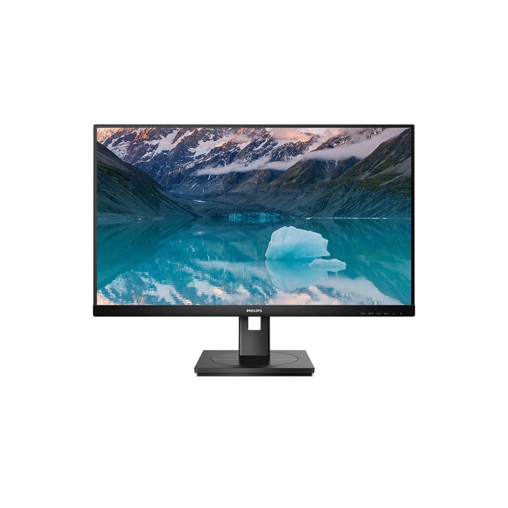 PHILIPS MONITOR 23,8 WLED VA 16:9 FHD 4MS, VGA/DVI/DP/HDMI, HUB USB, PIVOT, MULTIMEDIALE