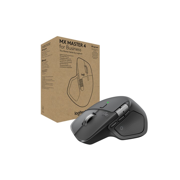 LOGITECH WIRELESS MOUSE MX MASTER 4 FOR BUSINESS