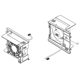 DELL TECHNOLOGIES POWEREDGE T360 STANDARD FAN(REQUIRED FOR BOSS) CUSTOMER KIT