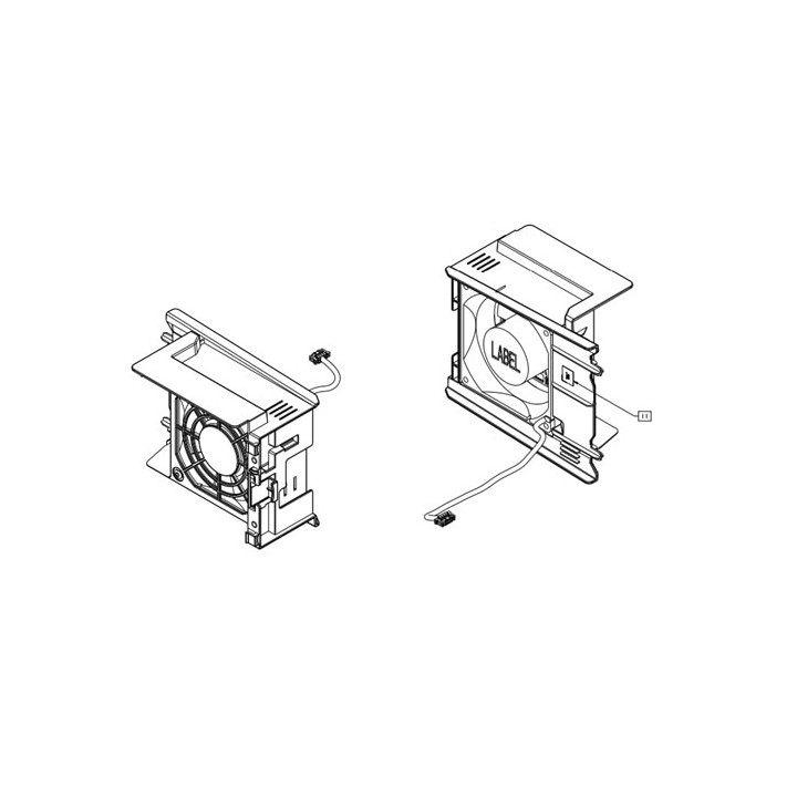 DELL TECHNOLOGIES POWEREDGE T360 STANDARD FAN(REQUIRED FOR BOSS) CUSTOMER KIT