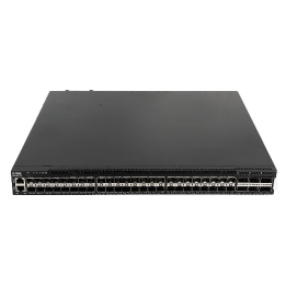 D-LINK SWITCH 48 PORTE X 1/10GBE SFP/SFP+ PORTS AND 6 X 40/100GBE QSFP+/QSFP28 PORTS L3 STACKABLE 10
