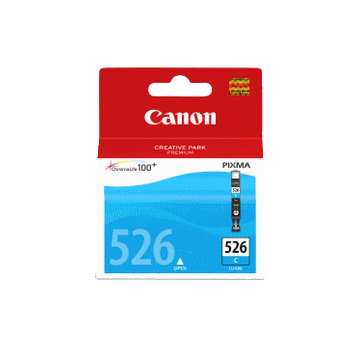 CANON CART INK CIANO CLI-526C 9 ML MG5150/5250/6150/8180 IP4850 4541B001
