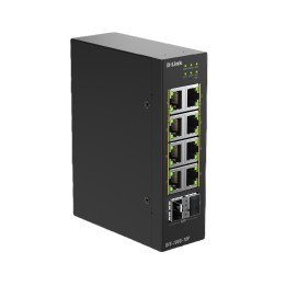 D-LINK SWITCH 10-PORT GIGABIT INDUSTRIAL POE+ UNMANAGED WITH 2 X 2.5G SFP+ PORTS