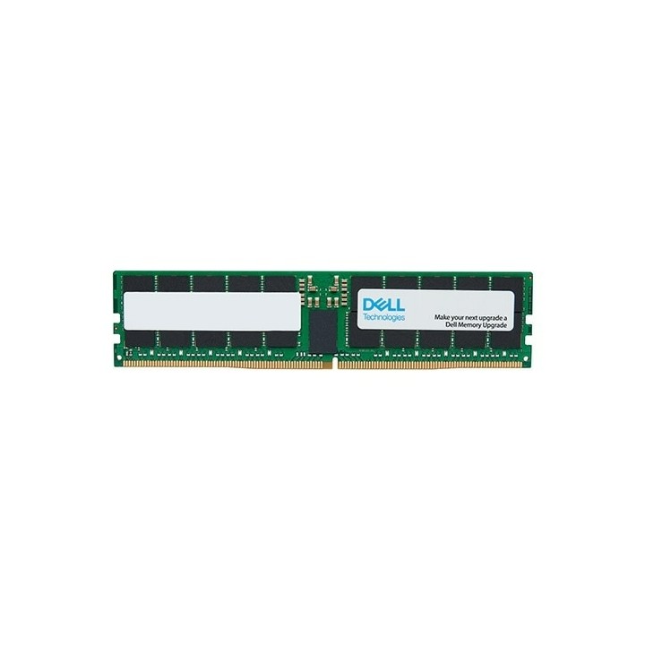 DELL TECHNOLOGIES DELL MEMORY UPGRADE - 64 GB - 2RX4 DDR5 RDIMM 5600MT/S (NOT COMPATIBLE WITH 4800 MT/S DIMMS)