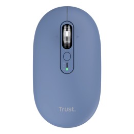 TRUST MOUSE WIRELESS HYPERSCROLL RICARICABILE MULTICONNECT WL 2,4GHZ + 2x BT ULTRASOTTILE SILENT - 3