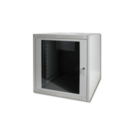 ARMADIO 12 UNITA DA MURO LINEA SOHO (A)600x(L)600x(P)450 MM. COLORE GRIGIO CHIARO