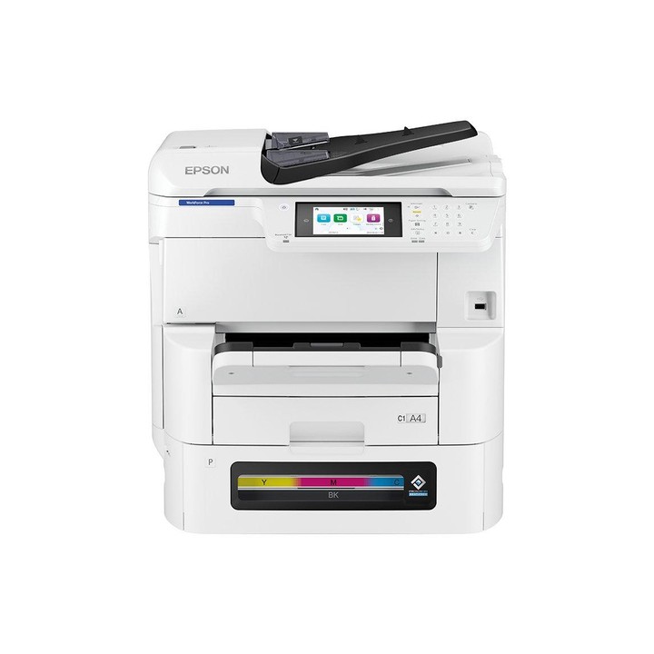 EPSON MULTIFUNZIONE INK A4 COLORE, C8100RDWF, 25PPM, ADF, FRONTE/RETRO, USB/LAN/WIFI