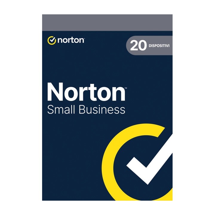 NORTON SMALL BUSINESS - 250GB IT 1 USER 20 DEVICE 12 Mesi BOX