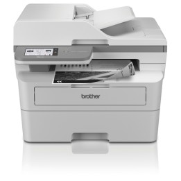 BROTHER MULTIFUNZIONE LASER A4 B/N, 34PPM FRONTE /RETRO, ADF, USB/LAN/WIFI, 4 IN 1