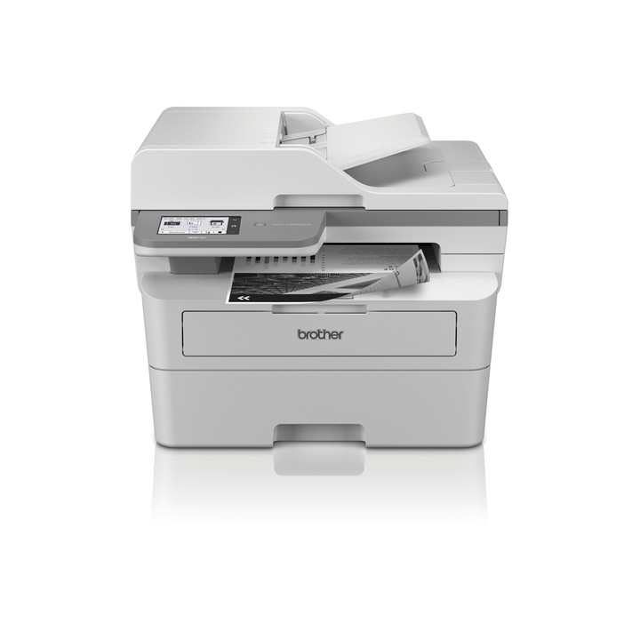 BROTHER MULTIFUNZIONE LASER A4 B/N, 34PPM FRONTE /RETRO, ADF, USB/LAN/WIFI, 4 IN 1