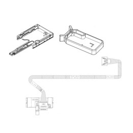 DELL TECHNOLOGIES FRONT BOSS ENABLEMENT KIT WITH CABLE CUSTOMER INSTALL