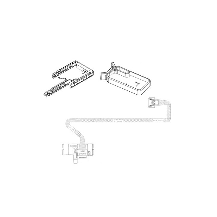 DELL TECHNOLOGIES FRONT BOSS ENABLEMENT KIT WITH CABLE CUSTOMER INSTALL
