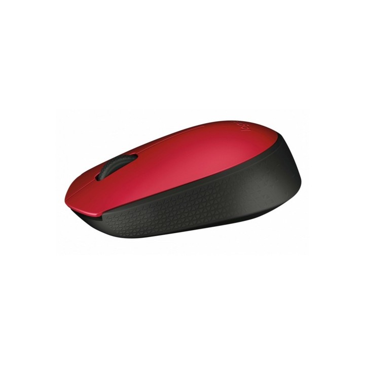 LOGITECH WIRELESS MOUSE M171 OTTICO USB COLORE ROSSO