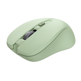 TRUST MOUSE WIRELESS SILENZIOSO - 1800DPI - PLASTICA RICICLATA 82 - MYDO - VERDE