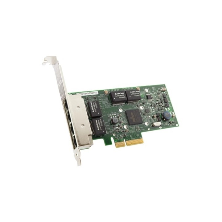 DELL BROADCOM 5719 QUAD PORT 1GBE BASE-T PCIE LP V2