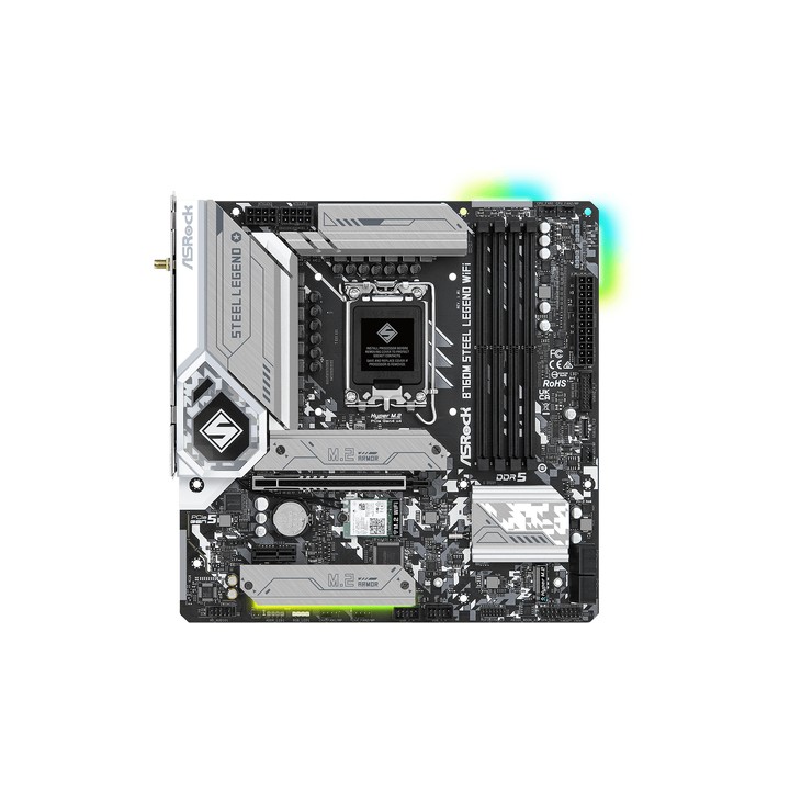 ASROCK MB INTEL B760/4DDR5/4SATA3