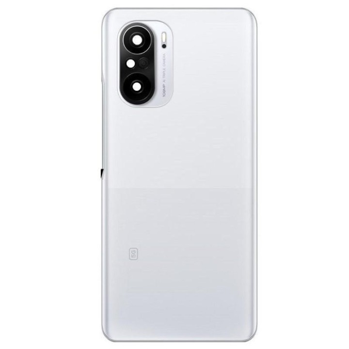 COVER POSTERIORE PER XIAOMI MI 11i 5G (M2012K11G) BIANCO ORIGINALE
