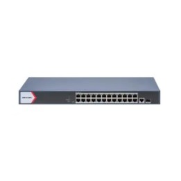 HIKVISION SWITCH SMART MANAGED 24 POE GIGABIT PORTS