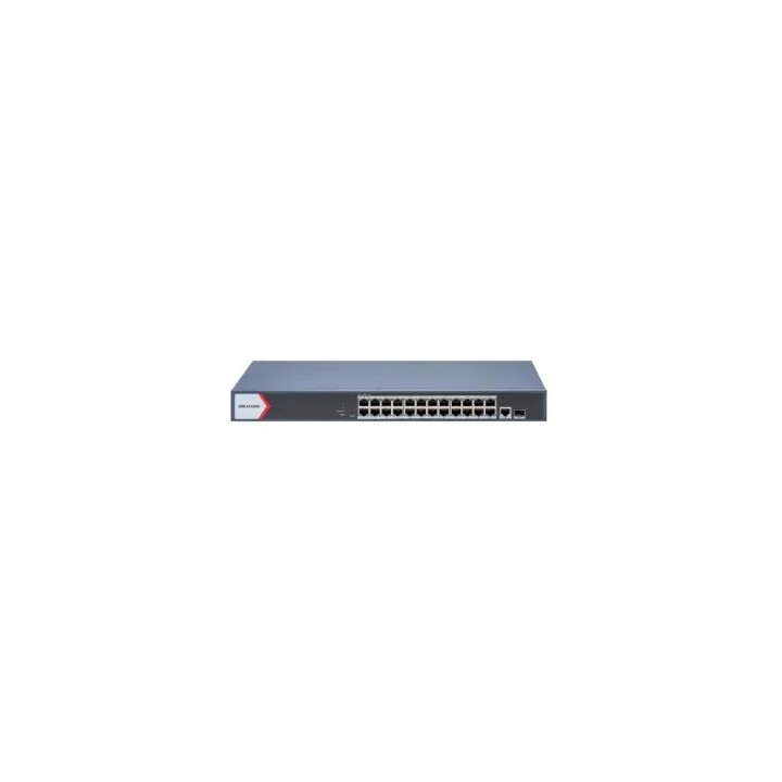 HIKVISION SWITCH SMART MANAGED 24 POE GIGABIT PORTS