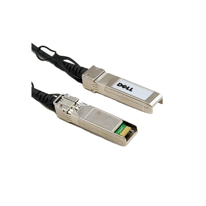 DELL TECHNOLOGIES DELL NETWORKING CABLE SFP28 TO SFP28 25GBE PASSIVE COPPER TWINAX DIRECT ATTACH 3M CUST KIT