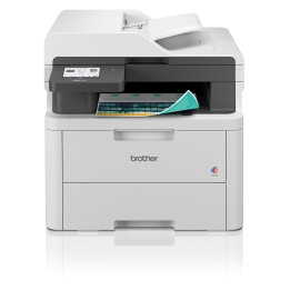 BROTHER MULTIFUNZIONE LASER LED A4 COLORE, 18PPM FRONTE/RETRO AUTO USB/WIFI 4 IN 1