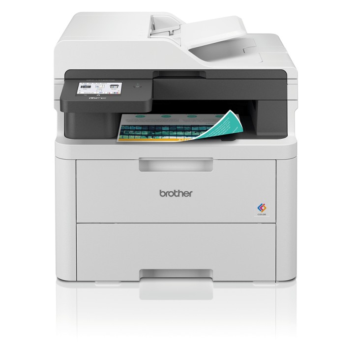 BROTHER MULTIFUNZIONE LASER LED A4 COLORE, 18PPM FRONTE/RETRO AUTO USB/WIFI 4 IN 1
