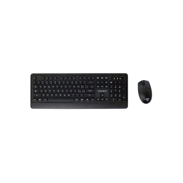 YASHI BUNDLE WIRELESS MOUSE + TASTIERA SOFT PROFESSIONAL MULTIMEDIA