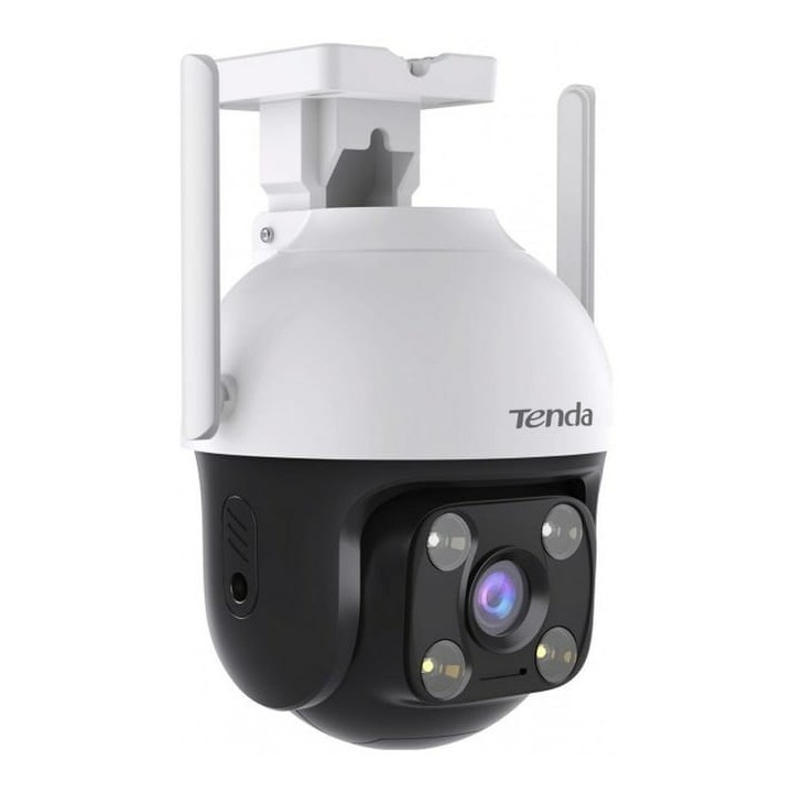 TENDA CAMERA WIFI 3MP, WI-FI6, OUTDOOR, FULL COLOR, PAN-TILT, WALL MOUNT