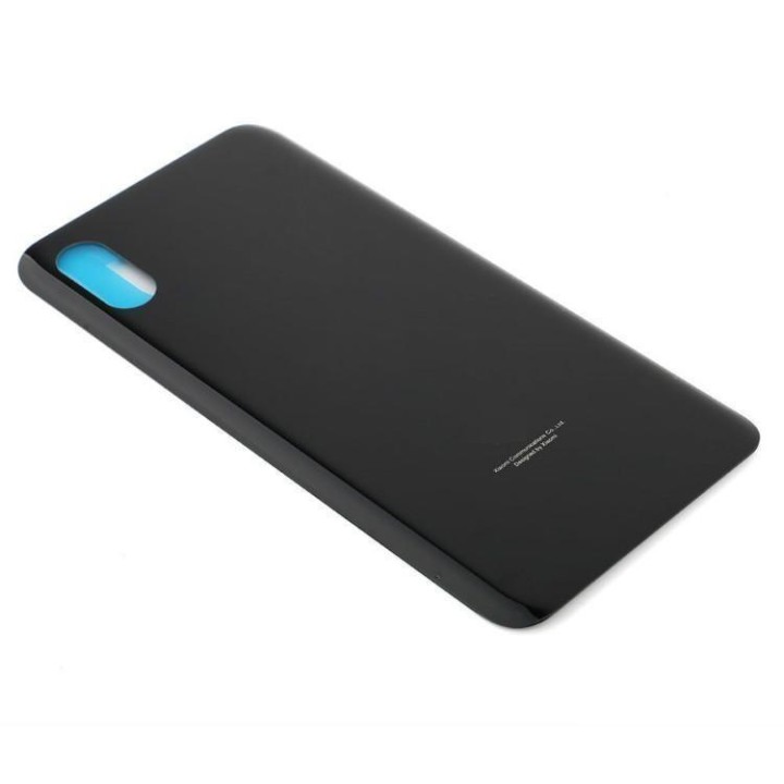 COVER POSTERIORE PER XIAOMI MI 8 PRO NERO ORIGINALE