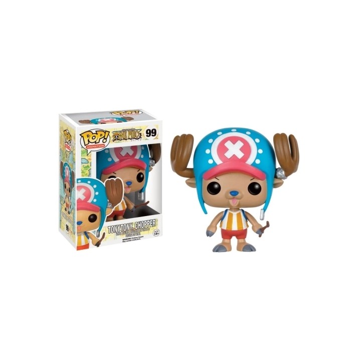 FUNKO POP Animation: One Piece - 99 Tony Tony. Chopper 9cm (REPRINT 02/27)
