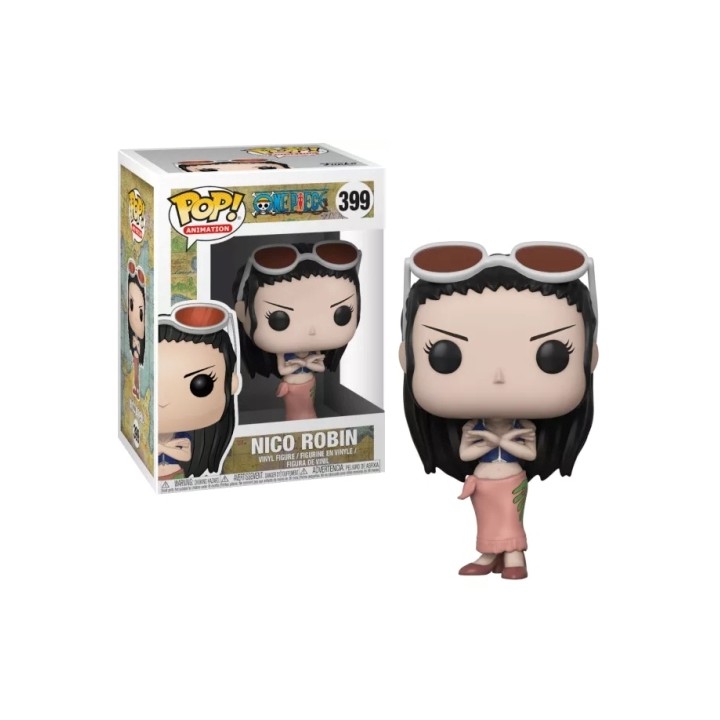FUNKO POP Animation: One Piece - 399 Nico Robin 9cm (REPRINT 02/27)