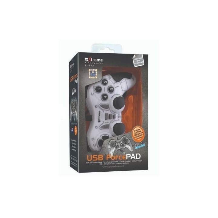 XTREME Joypad USB FORCE PC Dualshock